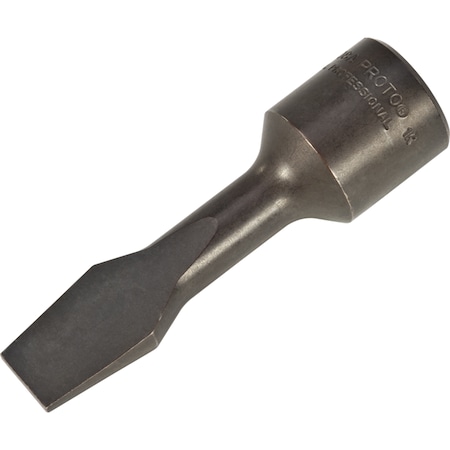 Proto J5408A 1/2-Inch Drive Slotted Screwdriver Bit Socket, 1/2-Inch J5408A